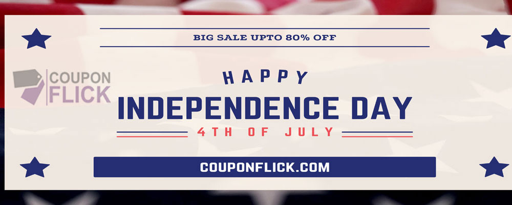 4th Of July Best Deals And Coupons - 90% OFF