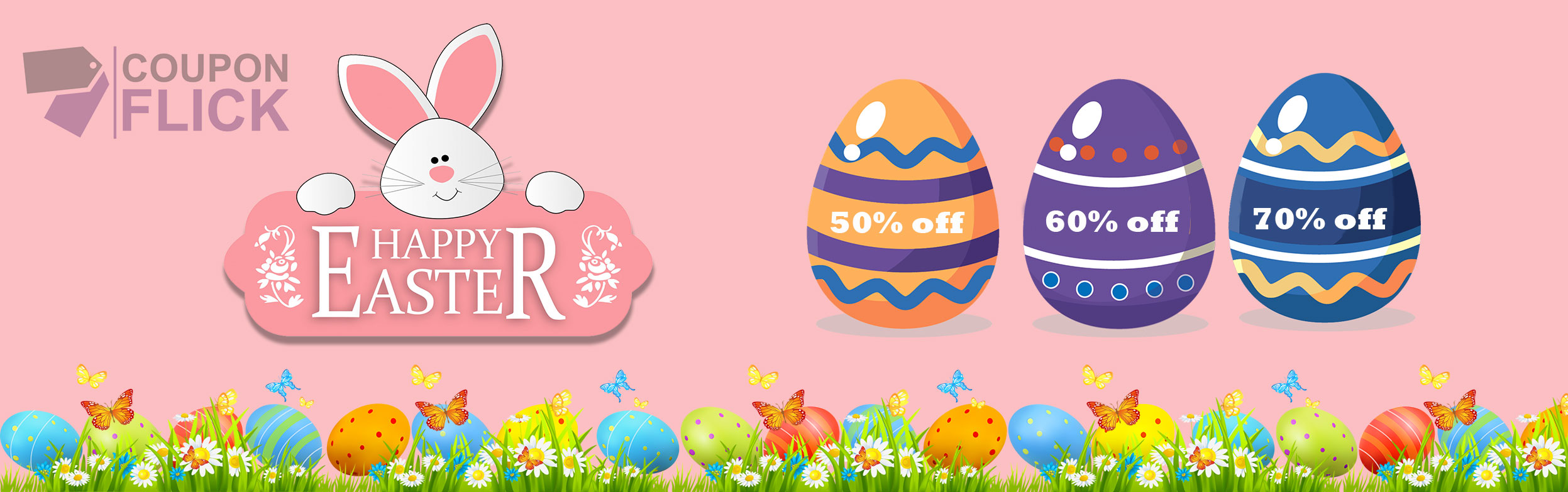 Up To 70% OFF Easter Offers & Coupons