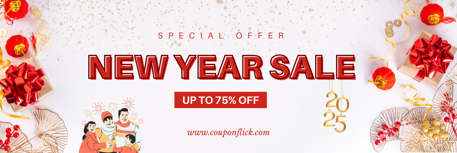 New Year New Sale Active Now - Up to 70% Off