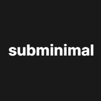 Subminimal Coupon Code - 10% OFF
